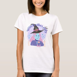 Witch Vibes Endast Aesthetic Halloween T-Shirt