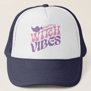 Witch Vibes Halloween Magic Broom Keps