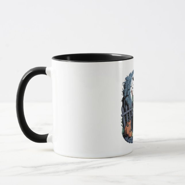 Witch vid Cauldron Mugg (Vänster)