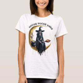 Witch vid Måne T Shirt