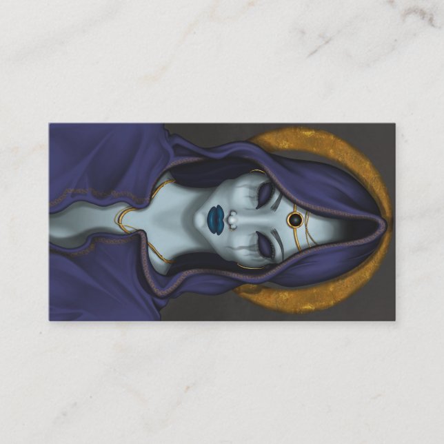 Witch Visitkort (Framsida)