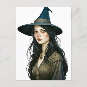 Witch Vykort