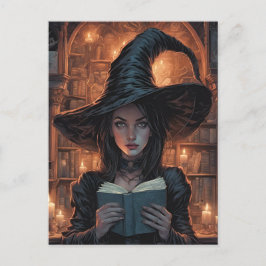 Witch Vykort