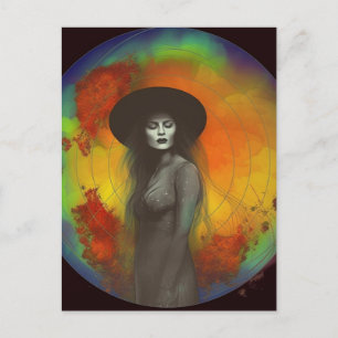 Witch Vykort