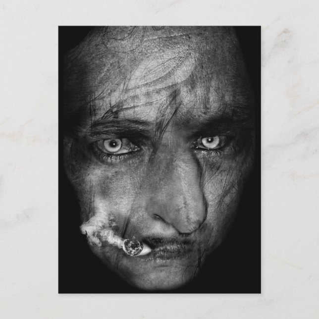 Witch Vykort (Framsida)