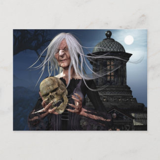Witch Vykort