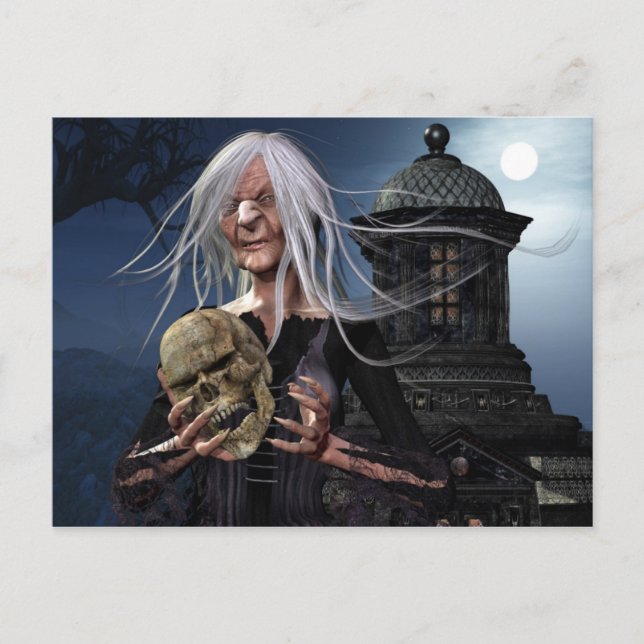 Witch Vykort (Framsida)