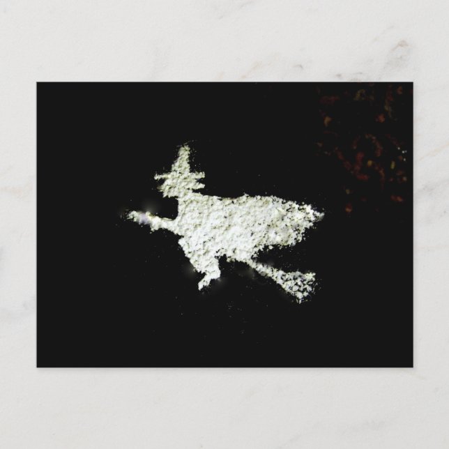 Witch Vykort (Framsida)