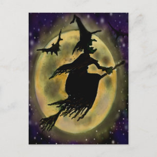 Witch Vykort