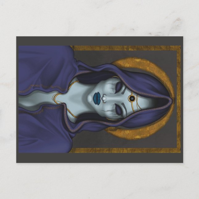 Witch Vykort (Framsida)
