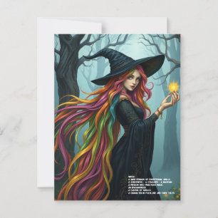 Witch Vykort