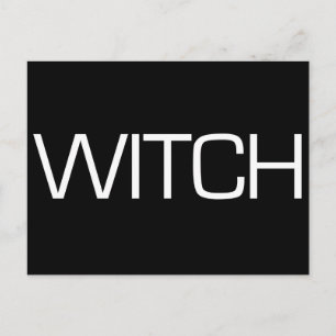 WITCH-vykort Vykort