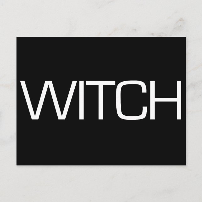 WITCH-vykort Vykort (Framsida)