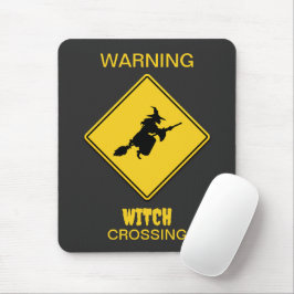 Witch Warning Halloween Musmatta