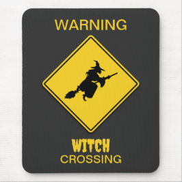 Witch Warning Halloween Musmatta