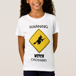 Witch Warning Halloween T Shirt