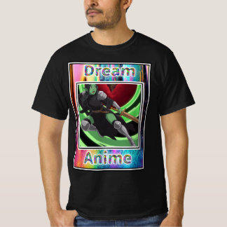 Witch Warrior Dream Anime T Shirt