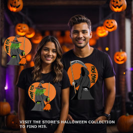 Witch Wickly Superskoj Halloween Kärlek T Shirt