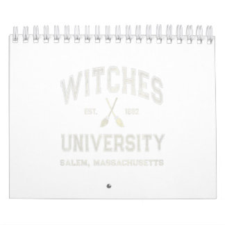 Witch Witches Universiteten Salem Massachusetts Wi Kalender