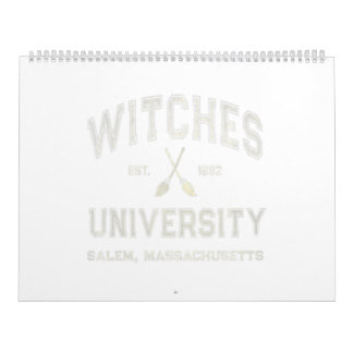 Witch Witches Universiteten Salem Massachusetts Wi Kalender