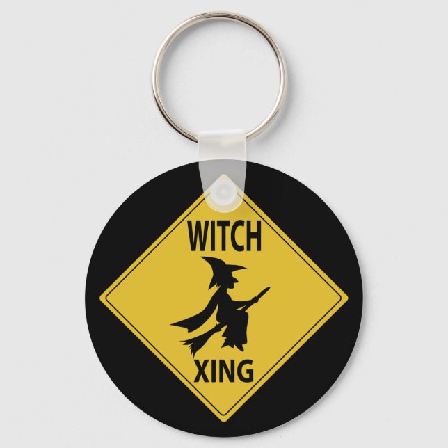 Witch Xing Nyckelring (Framsida)