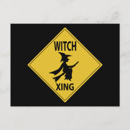 Witch Xing Vykort