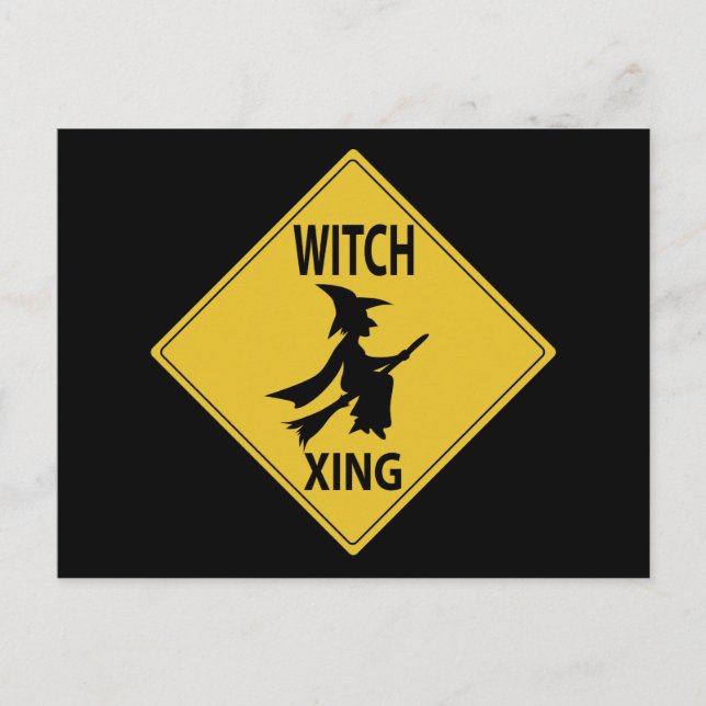 Witch Xing Vykort (Framsida)