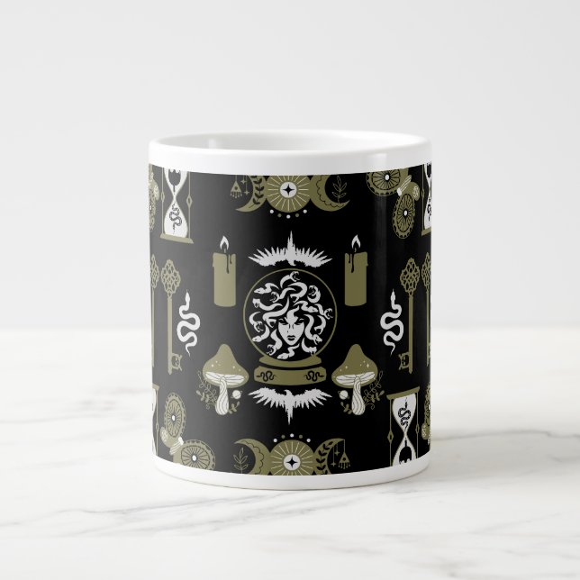 Witchcore Aesthetic Decor Jumbo Mugg (Framsidan)
