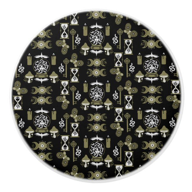 Witchcore Aesthetic Decor Knopp (Framsidan)