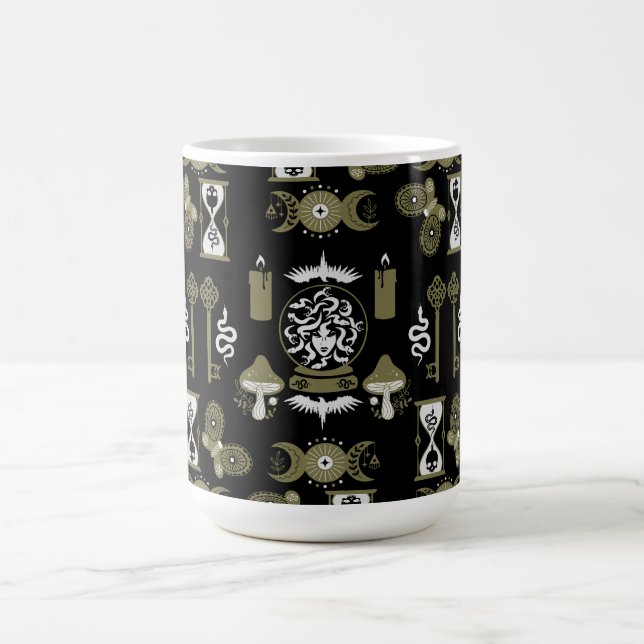Witchcore Aesthetic Decor Magisk Mugg (Center)