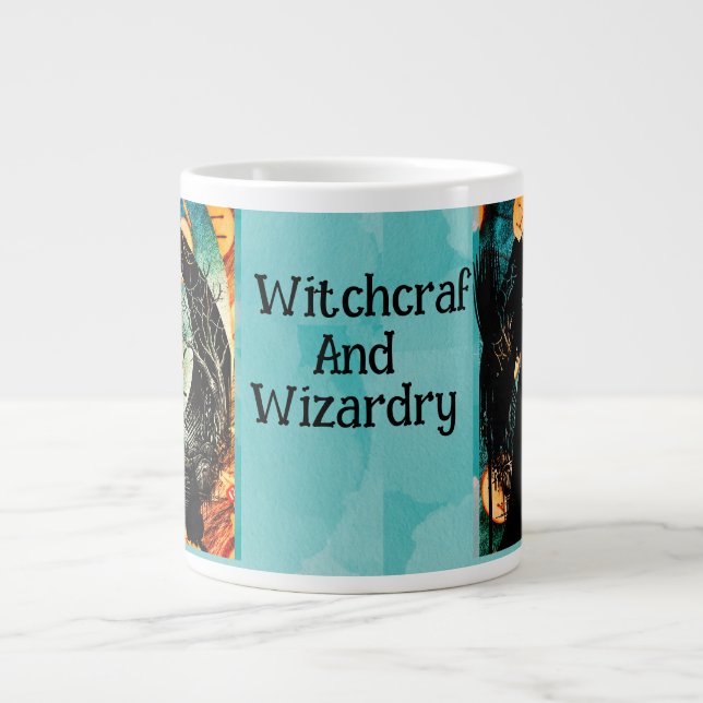 Witchcraf and Wizardry Specialty Mugg Jumbo Mugg (Framsidan)