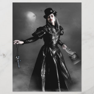 Witchcraft Anpassade Halloween Flyers