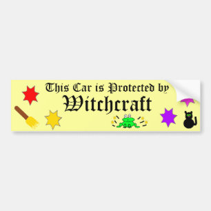 witchcraft bildekal