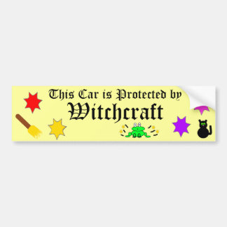 witchcraft bildekal