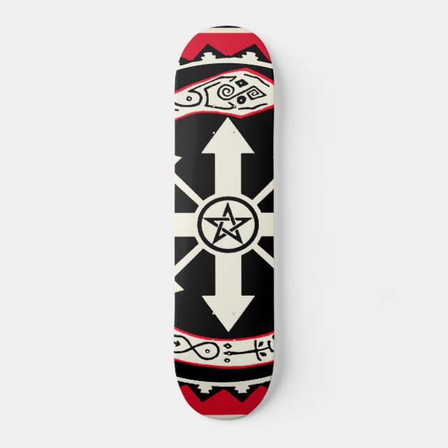 Witchcraft Chaos Skateboard (Framsida)