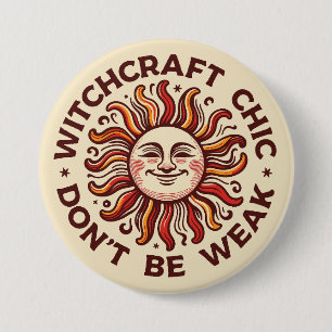 Witchcraft Chick - Vintage Sol Design for Witch Knapp