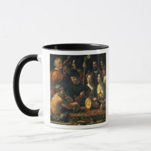 Witchcraft eller allegori av Hercules, c.1535 Mugg