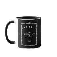 Witchcraft en handbok av magispådomar och drycker
