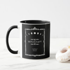Witchcraft en handbok av magispådomar och drycker mugg