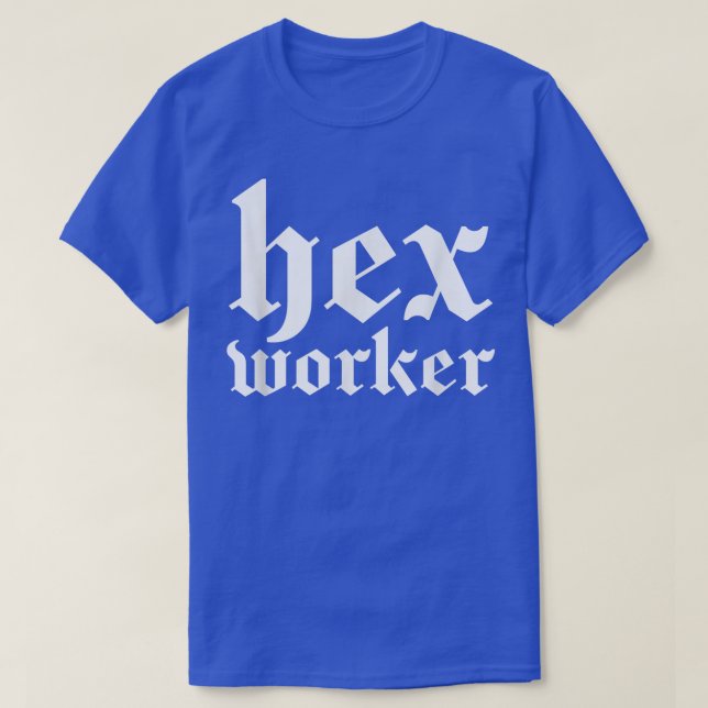 Witchcraft He Worker Witch  T Shirt (Design framsida)