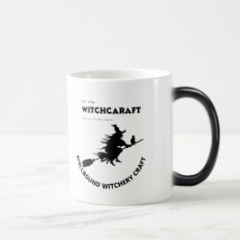 Witchcraft Hexen Halloween Magisk Mugg