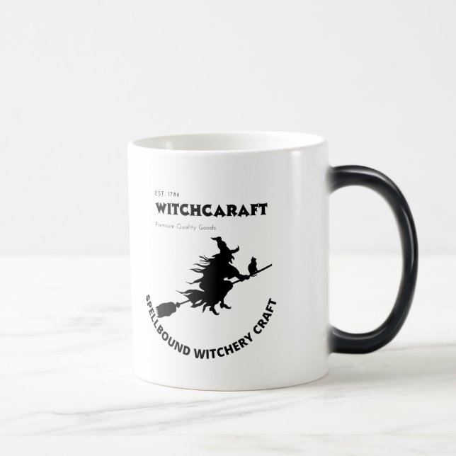 Witchcraft Hexen Halloween Magisk Mugg (Höger)