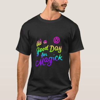 Witchcraft Magic Ord Wicca Witch Magic Spell T Shirt
