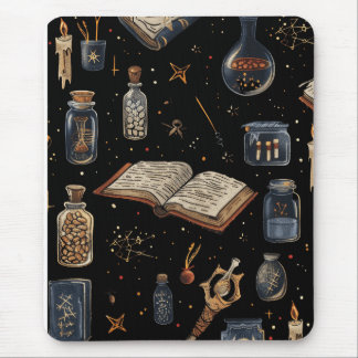 Witchcraft Potion Pattern – Halloween Magic Musmatta