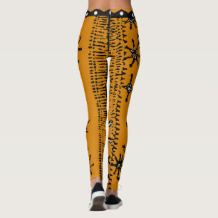 Witchcraft VooDou Pagan Leggings