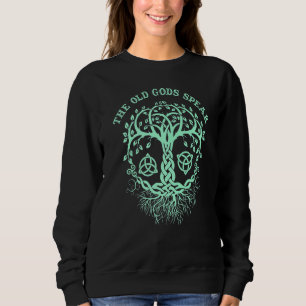 Witchcraft Wiccan Pagan Livets träd 2 T Shirt