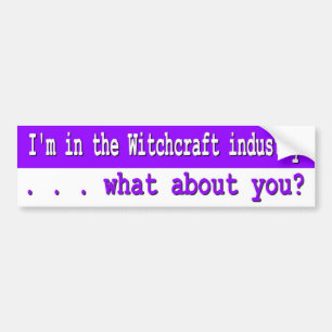 Witchcraftbransch Bildekal