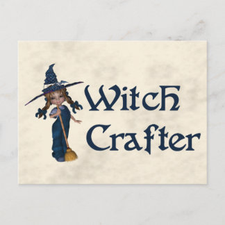 Witchcrafter Vykort