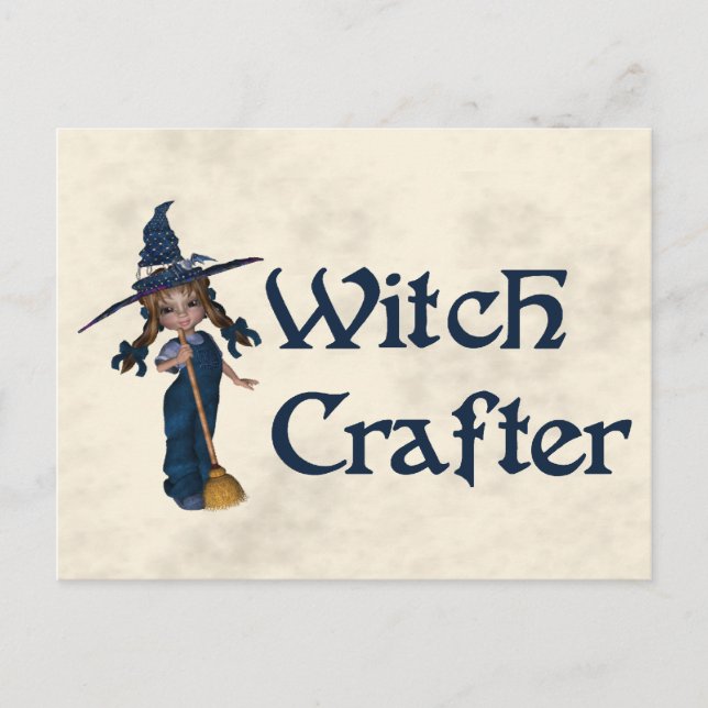 Witchcrafter Vykort (Framsida)