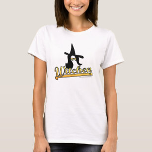 Witchen Halloween Funny Witch Hat Slogan T-Shirt